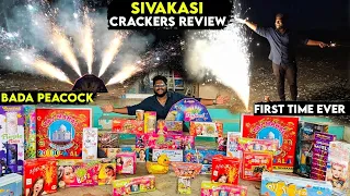 First Ever Sivakasi Crakers Review - Bursting South Indian & North Indian Crakers