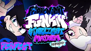 Friday Night Funkin' - Perfect Combo - Starlight Mayhem: Rebooted Mod + Cutscenes & Extras [HARD]