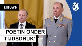 Vladimir Poetin stelt beruchte generaal aan: dit is zijn plan