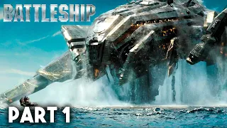 Battleship 2012 Explained In Hindi | Another Invasion Part 1