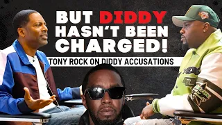 PT 13: "BUT DIDDY HASN'T BEEN CHARGED..." TONY & JORDAN ROCK GIVE THEIR TAKE ON DIDDY ALLEGATIONS..