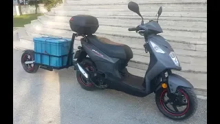 MOTORSİKLET RÖMORK  YAPIMI ( Motorcycle Mono Trailer )