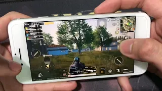 iPhone 7 Test Game PUBG Mobile RAM 4GB | Apple A10 Fusion