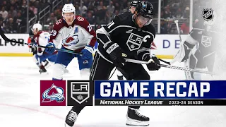 Avalanche @ Kings 10/11 | NHL Highlights 2023