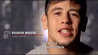 Fight Night Mexico City: Brandon Moreno - Tijuana Made Me