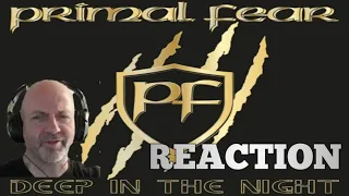 Primal Fear - Deep in the night REACTION