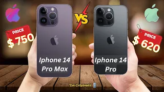 Iphone 14 Pro Max Vs Iphone 14 Pro | Detailed Comparison With Apple In Hd | The Cellphones