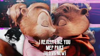 The Chipettes - I really like you MEP Part (Old vs new #4)