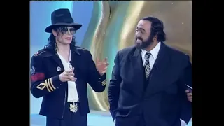 Michael Jackson at Telegatti in 1997 (HQ snippet)
