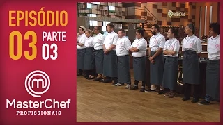 MASTERCHEF PROFISSIONAIS (18/10/2016) | PARTE 3 | EP 3 | TEMP 01