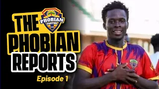 HAMZA ISSAH IS BACK 😍🔥... EPISODE 1 OF #THEPHOBIANREPORTS 🔴🟡🔵🟣