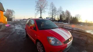 Ford  Fiesta ST/ Конюшня / Шашки на Pajero Sport