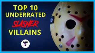 Top 10 Underrated Movie Slasher Villians