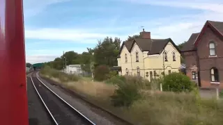 Loughborough to  Nottingham by train