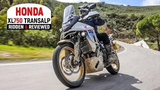 2023 Honda XL750 TRANSALP first ride & review