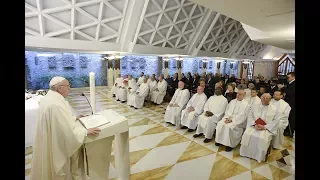 Omelia di Papa Francesco a Santa Marta  del 6 novembre 2017