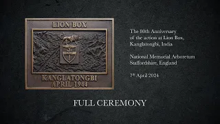 Battle of Lion Box - 80th Anniversary (Full Ceremony)