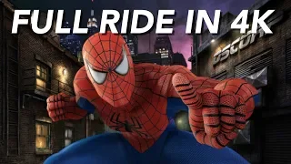 [4k] The Amazing Adventures of Spider-Man The Ride | Islands of Adventure