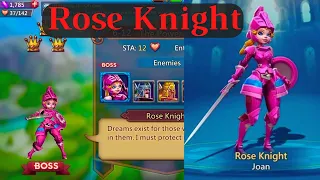 Lords Mobile Elite 6-12- Completed with 3 stars (chance to get Rose Knight)