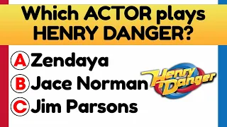 Only a true fan can complete this Henry Danger quiz | 20 Kid Danger Fandom Questions