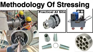 Pre Tensioning Vs Post Tensioning Concrete | Prestressed Concrete