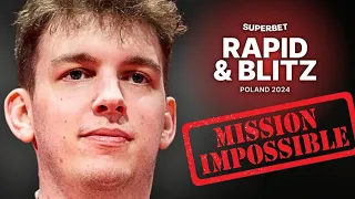 Jan-Krzysztof Duda DOKONAŁ NIEMOŻLIWEGO!! | Superbet Rapid & Blitz Poland 2024
