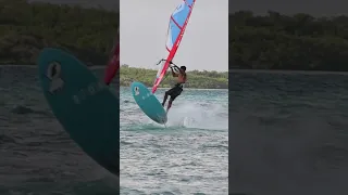 Tonky Frans shows why he's the front loop master!  #windsurfing