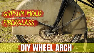 DIY fibreglass recumbent wheel arch - Making Stuff in my Bedroom