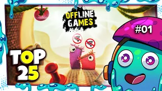 [EP.1] TOP 25 NEW OFFLINE Games For Android/iOS 2022 | Best Offline Mobile Games