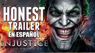 INJUSTICE: GODS AMONG US (Honest Game Trailers en Español)