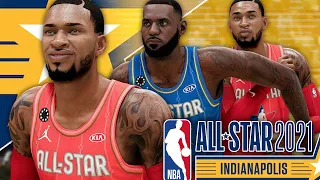 NBA 2K21 PS5 MyCAREER #28 - 2021 NBA ALL-STAR GAME & 3PT CONTEST!!