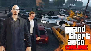 GTA ONLINE | ПОЛИЦЕЙСКИЙ БЕСПРЕДЕЛ | #1