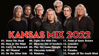 Kansas Greatest Hits Mix 2022 - The Best Of Kansas Full Playlist 2022