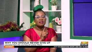 Why You Should Never Give Up - Badwam Afisem on Adom TV (19-12-22)