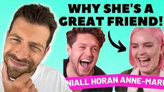Niall Horan & Anne-Marie's Communication Skills | Reaction & Analysis