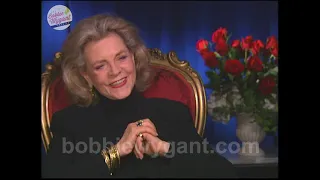 Lauren Bacall "My Fellow Americans" 12/96 - Bobbie Wygant Archive