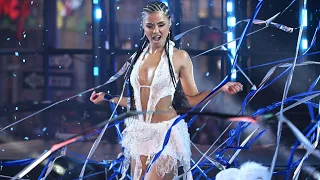 Tyla - Truth or Dare / Water (Live at Dick Clark's New Year's Rockin' Eve 2024) 4K
