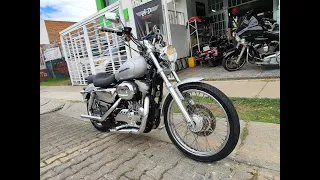 Sportster Custom 1200cc año 2004 CARBURADA