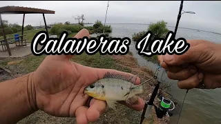 Calaveras Lake Oct 12 2023 Catch and Cook