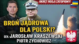 Polska bomba atomowa? Będziemy mieli arsenał nuklearny? — gen. Jarosław Kraszewski i Piotr Zychowicz