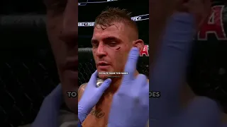 This UFC fighter stood next to his opponent against the booing crowd #joerogan #dustinpoirier #ufc