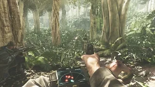 Jungle Survival Mission After a Plane Crash - Call of Duty Ghosts