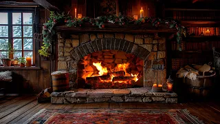 The Sound of a Fire Burning in a Fireplace - Relax, Read a Book and Relieve Stress