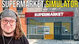 CONTINUING OUR GRIND FOR SUCCESS in SUPERMARKET SIMULATOR!