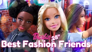 Barbie 28 Inch Best Fashion Friend Doll PLUS Mix & Match Clothes