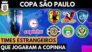 Times estrangeiros que disputaram a Copa São Paulo pt.2 | UD LISTAS