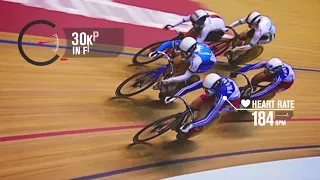 WK Baanwielrennen - wat is de Keirin