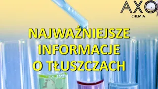 Tłuszcze i lipidy