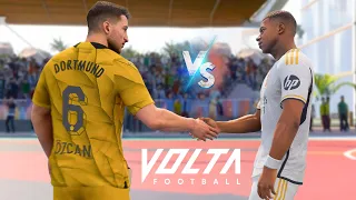 FC 24 - VOLTA - BORUSSIA DORTUMND VS REAL MADRID |