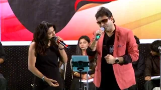 Kya Yahi Pyar Hai By Sanjay Vasita n Mona Prabhugaonkar Kamat at Farmaish Club Vadodara